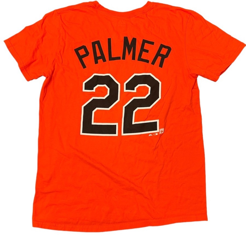 Majestic Baltimore Orioles Jim Palmer T-Shirt Medium